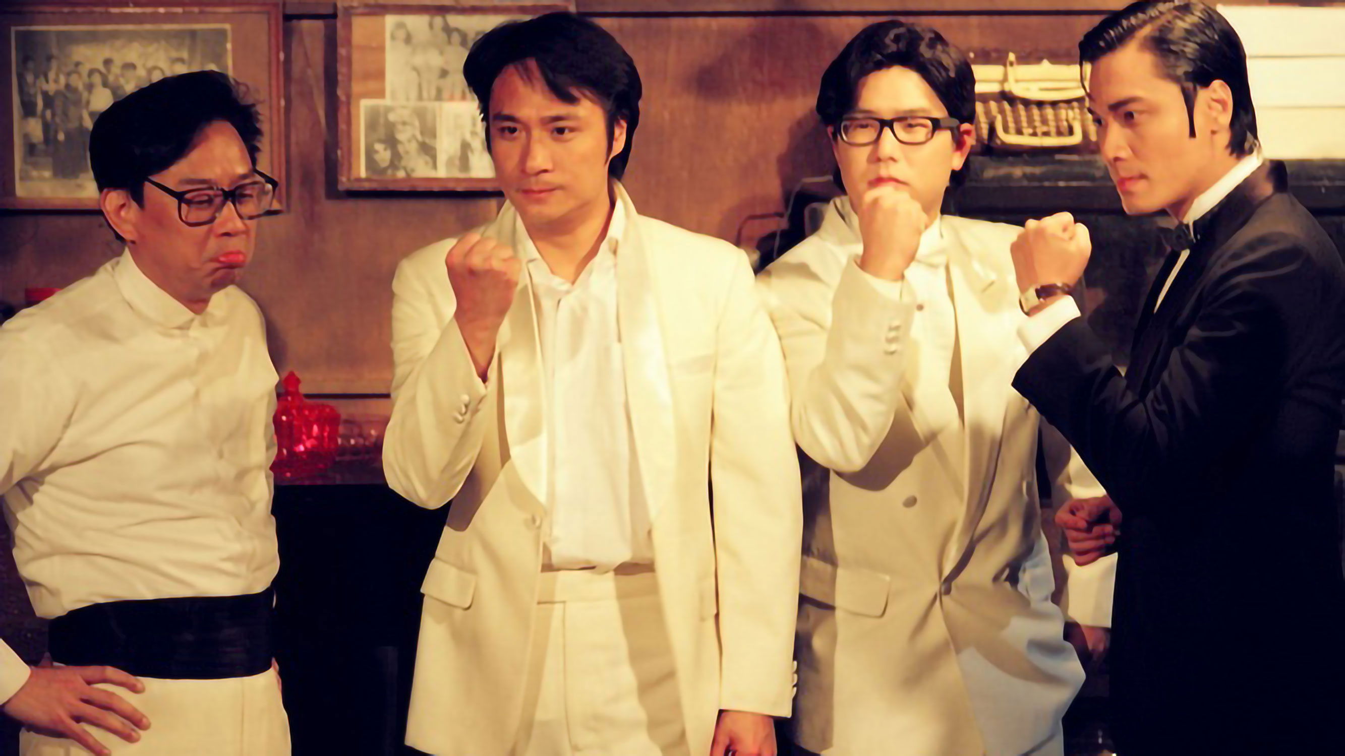 Backdrop for Old Time Buddy