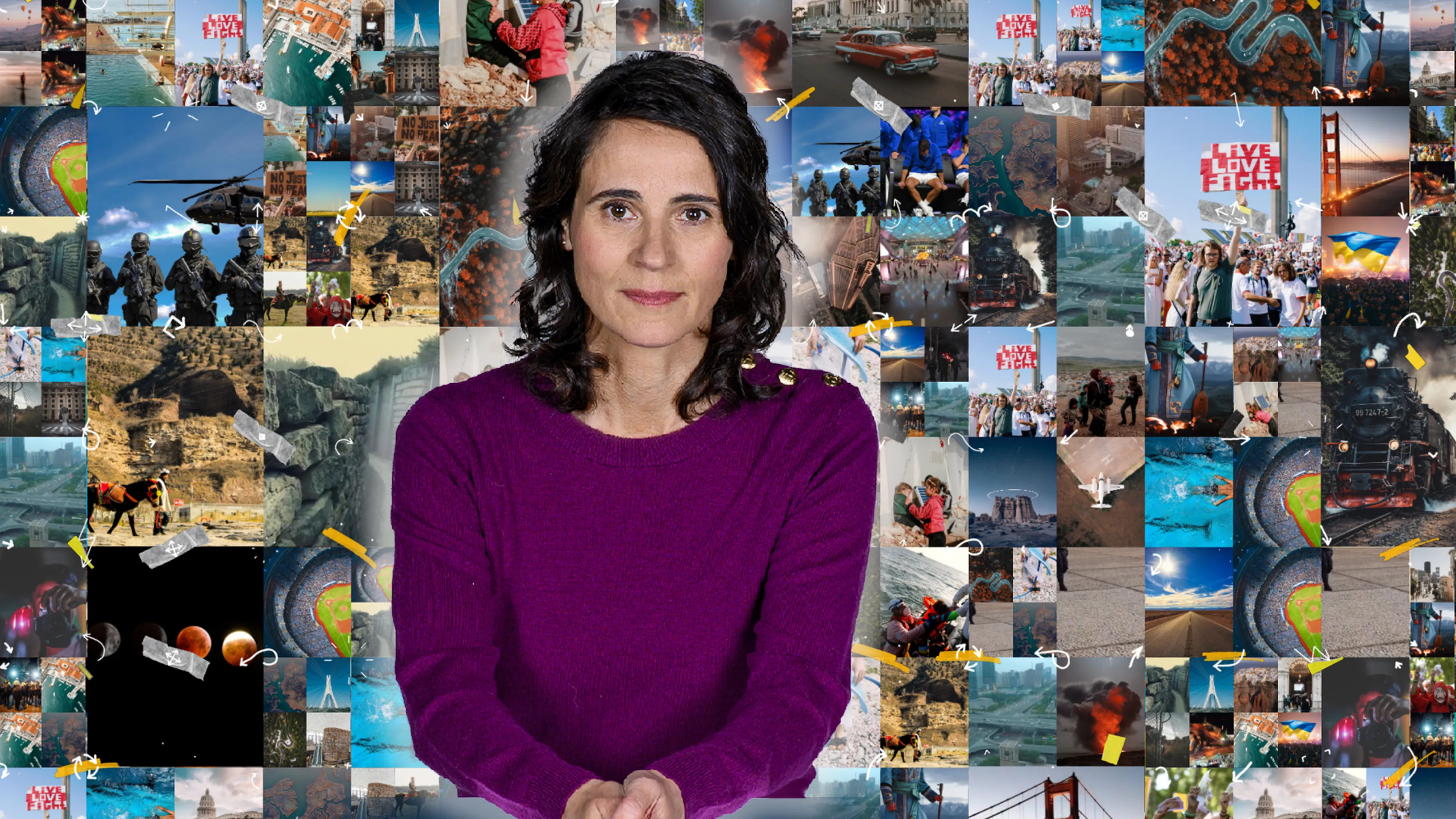 Backdrop for The World in Images