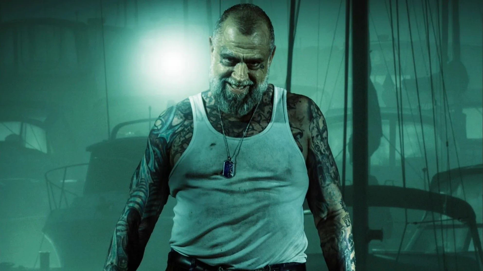 Backdrop for The Boatyard