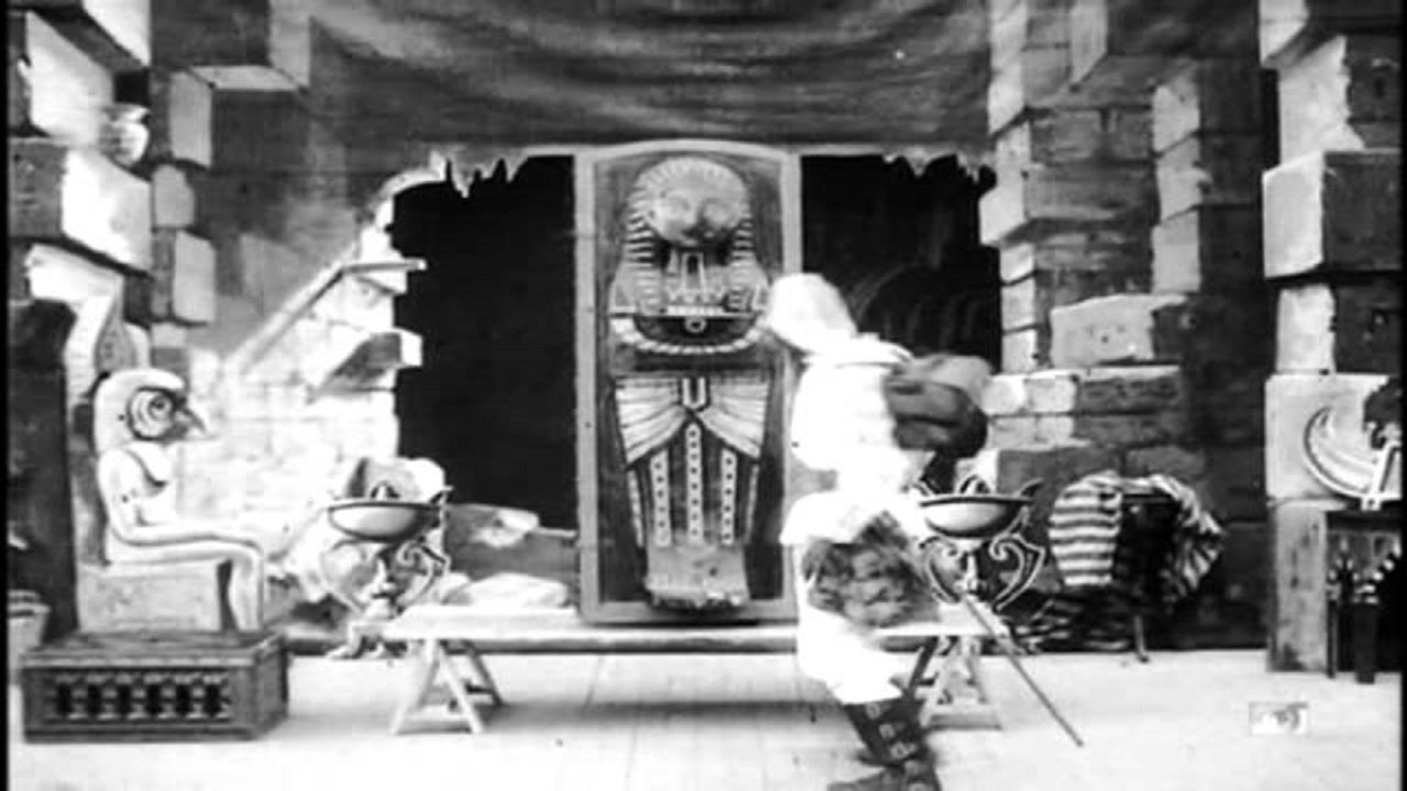 Backdrop for The Rajah's Dream or The Bewitched Wood