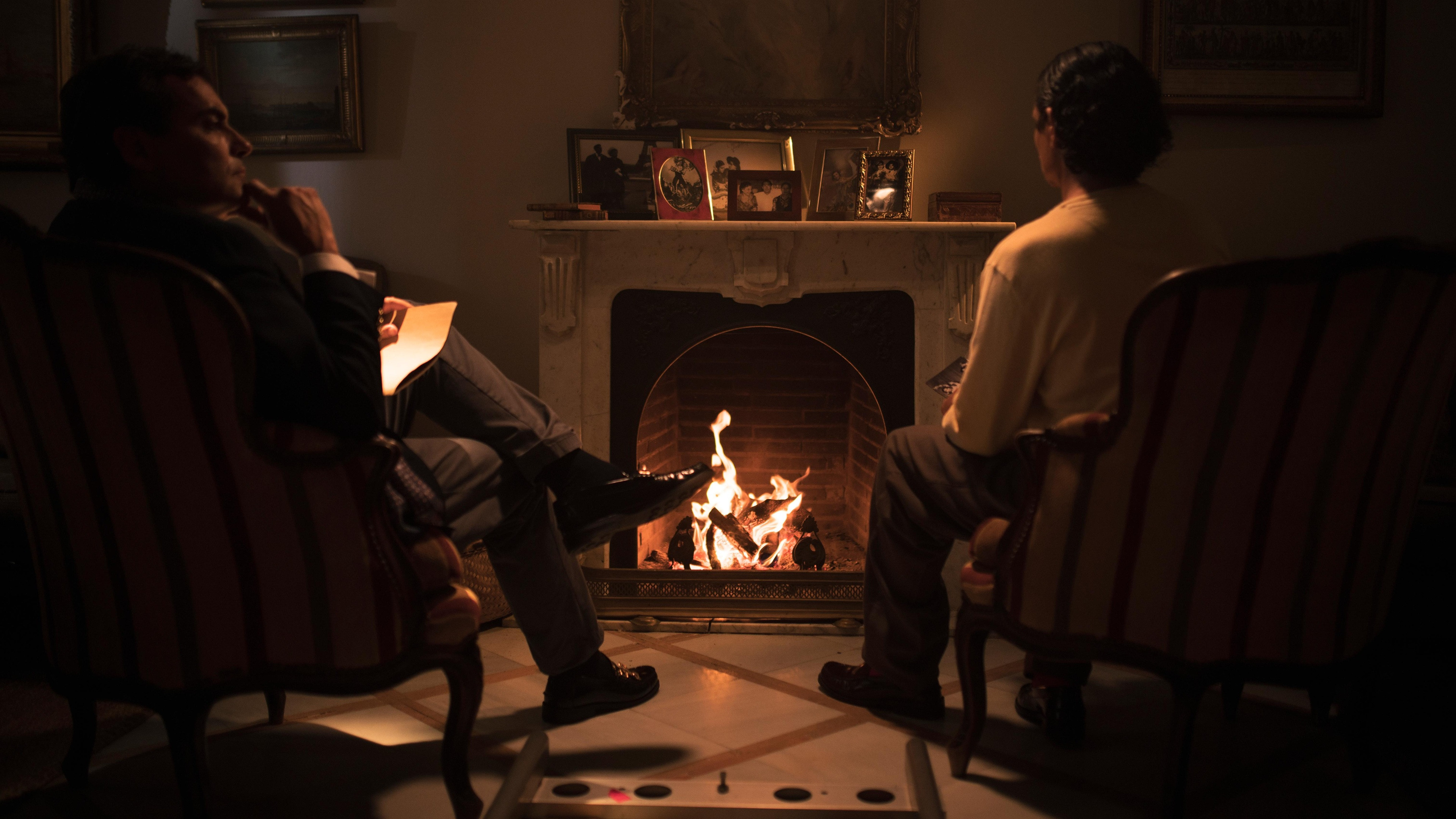 Backdrop for Antonio. El bailarín de España