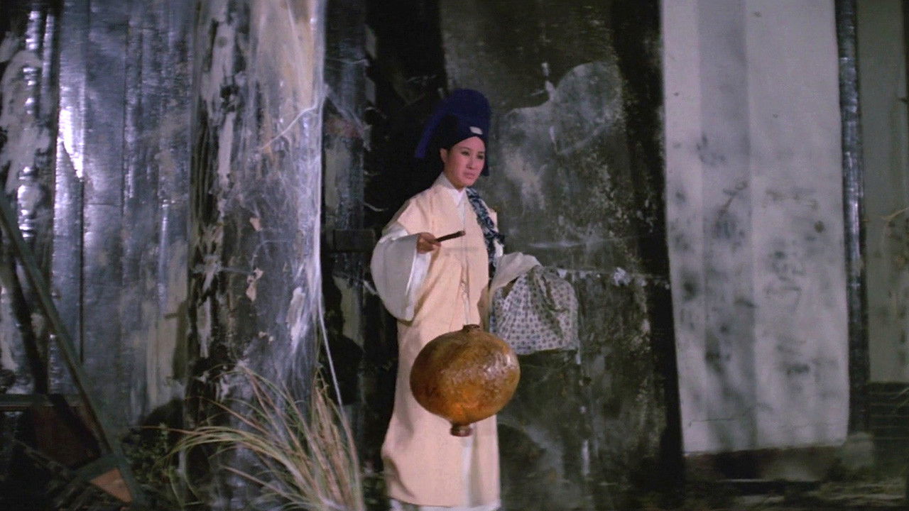 Backdrop for The Enchanting Ghost