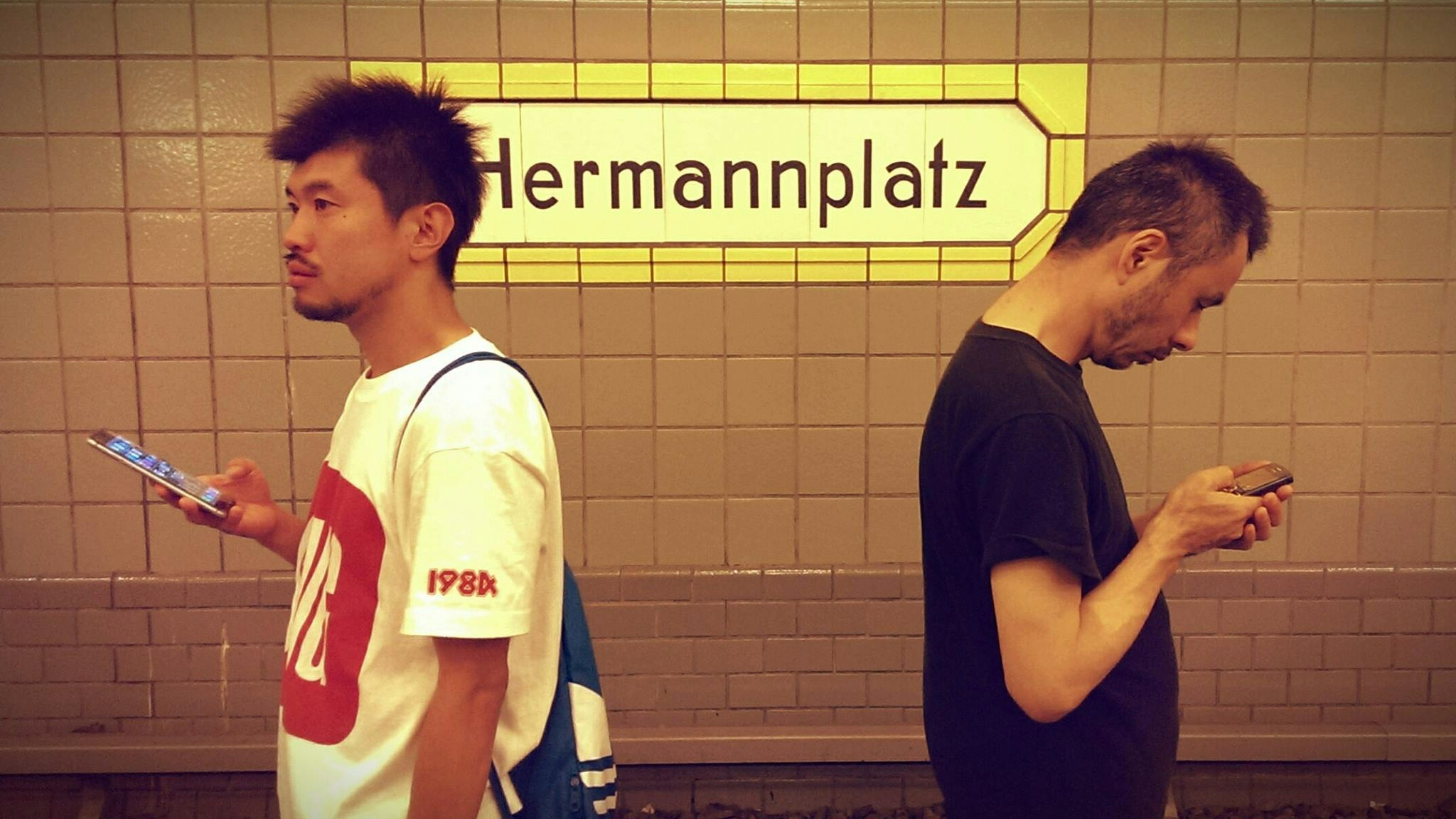 Backdrop for Berlin Drifters