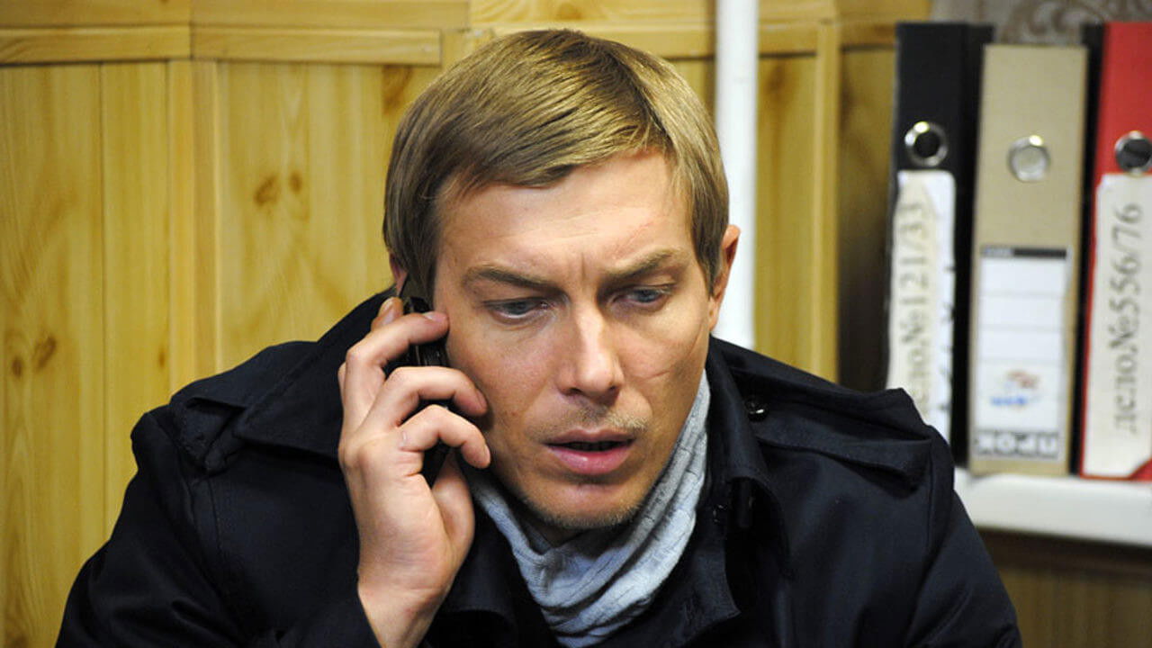 Backdrop for Участковый