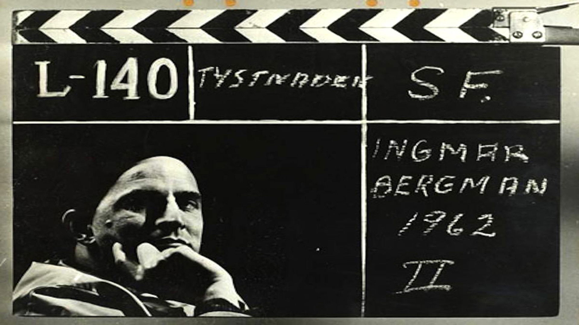 Backdrop for Ingmar Bergman on Life and Work