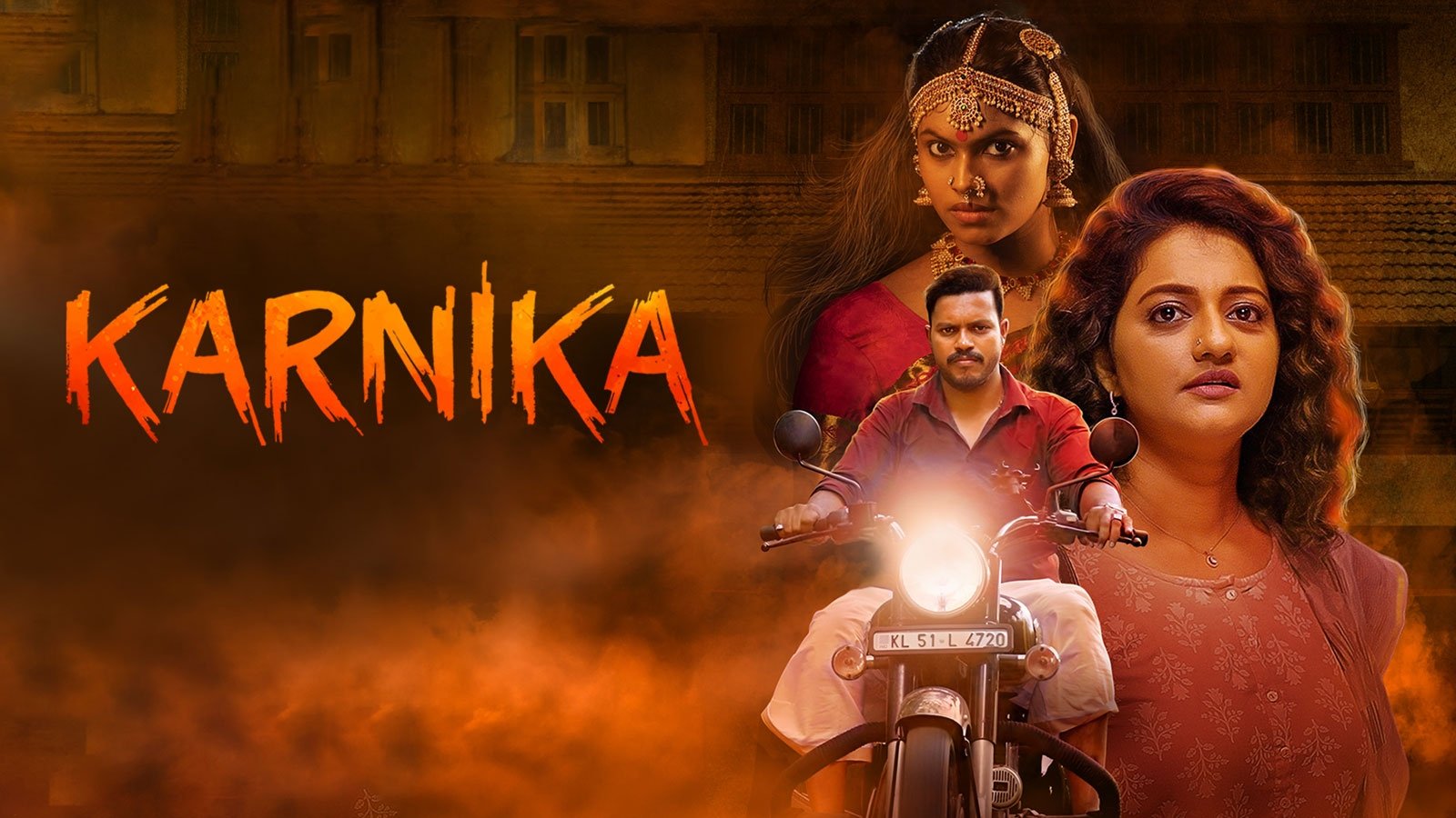 Backdrop for Karnika