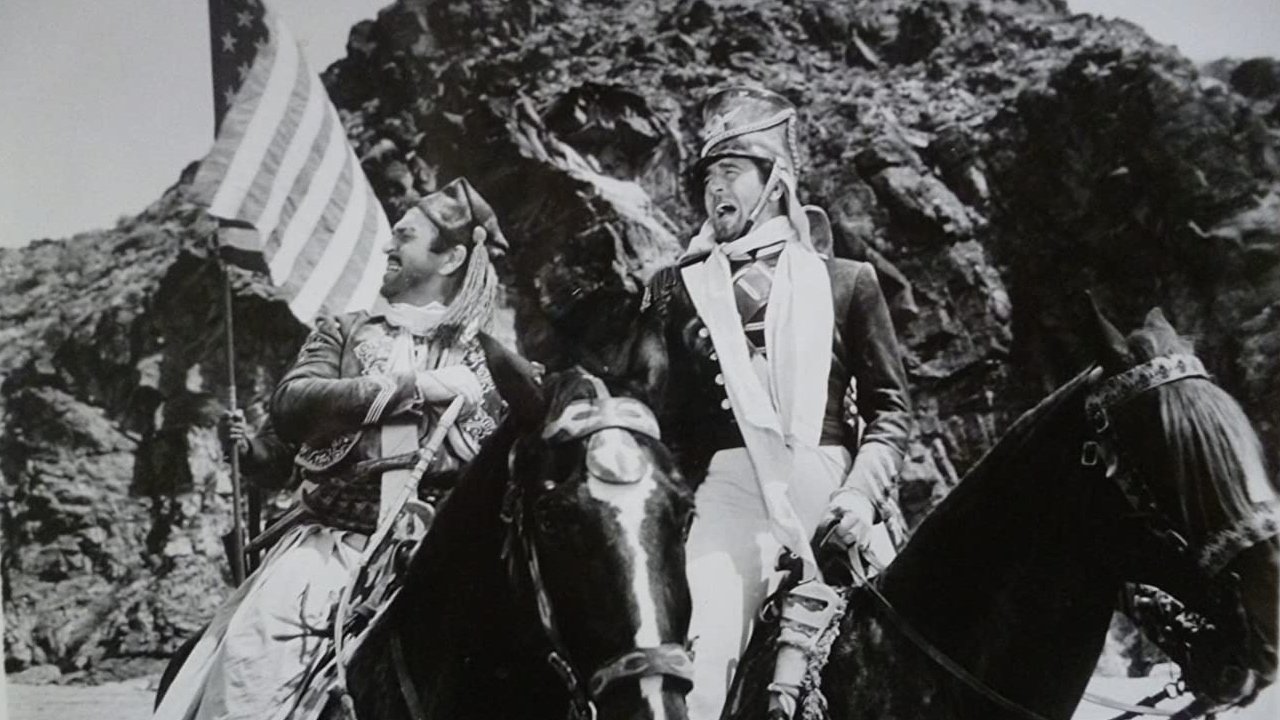 Backdrop for Tripoli