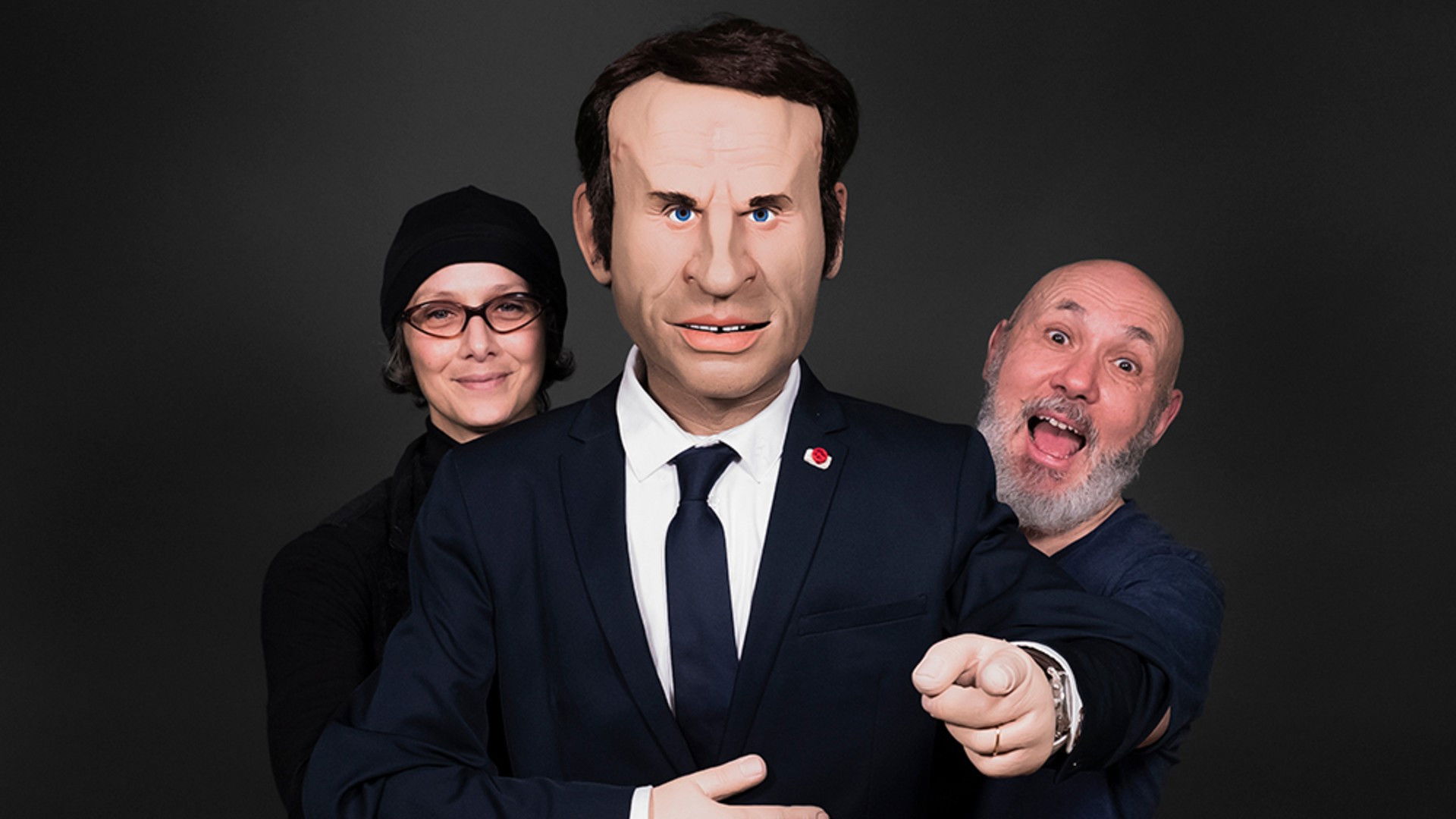 Backdrop for Les Marioles