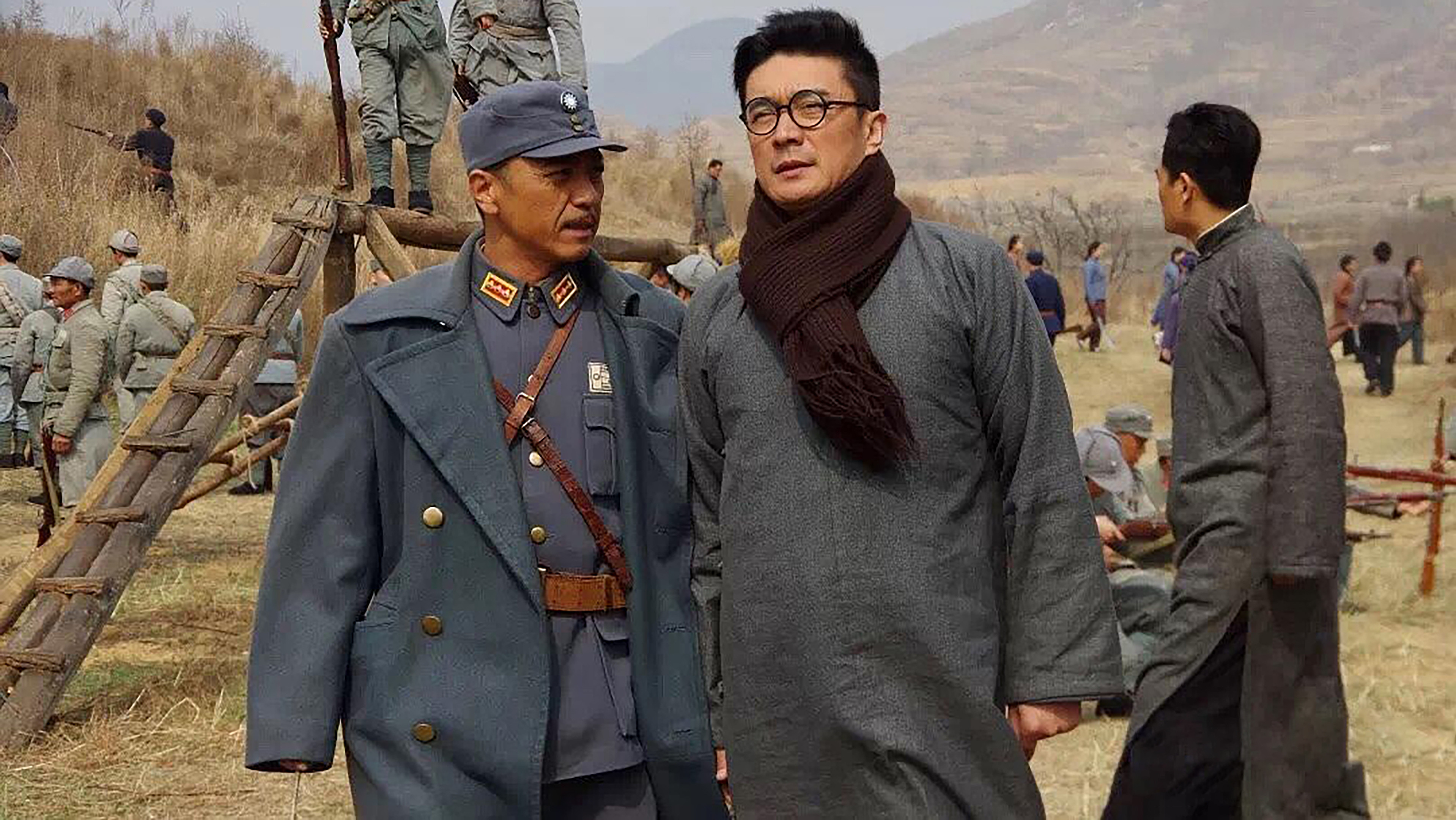 Backdrop for 一马三司令