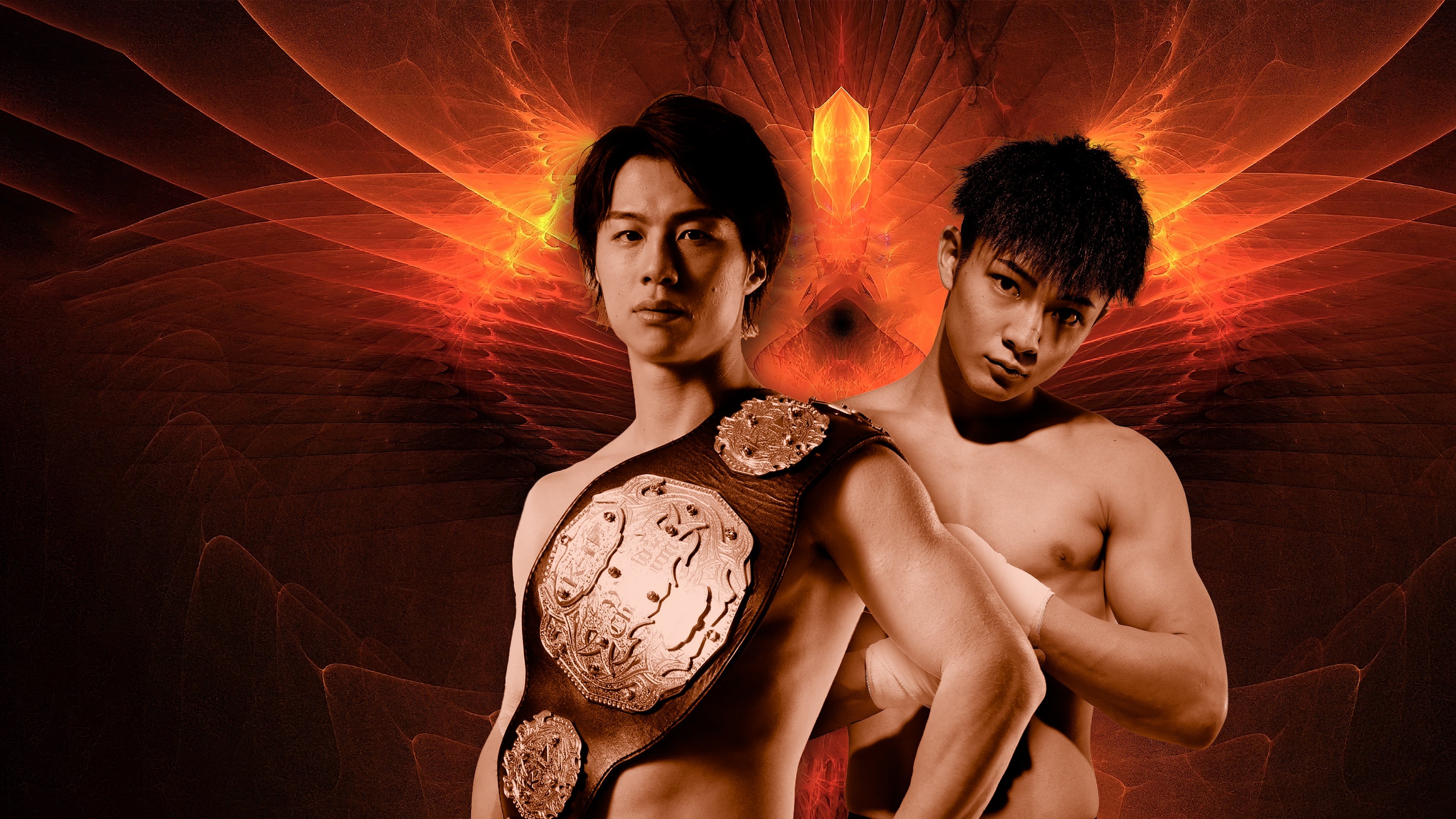 Backdrop for K-1 ReBIRTH