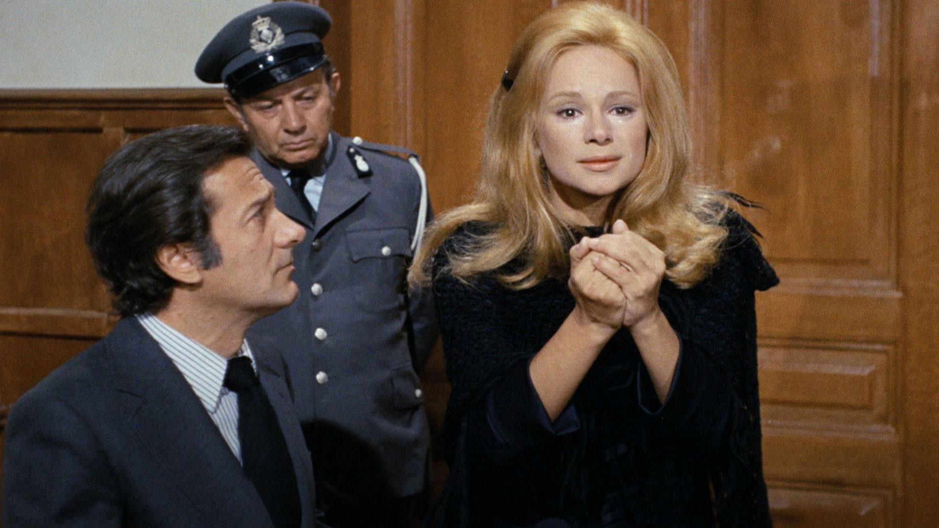 Backdrop for Maria in Silence