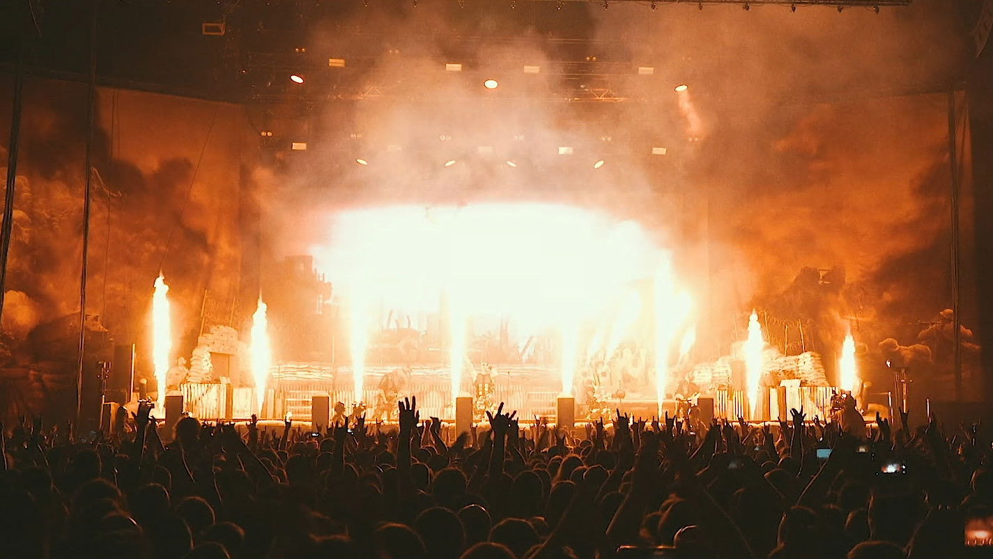 Backdrop for Sabaton - The Great Show