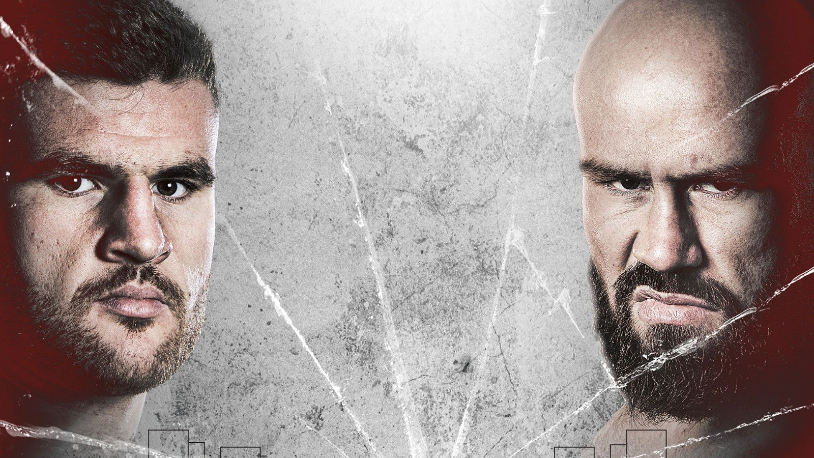 Backdrop for Johnny Fisher vs. Alen Babic