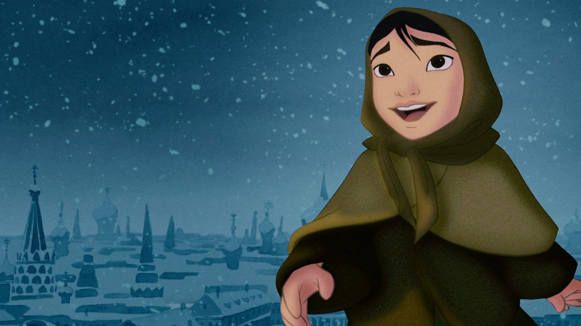 Backdrop for The Little Matchgirl