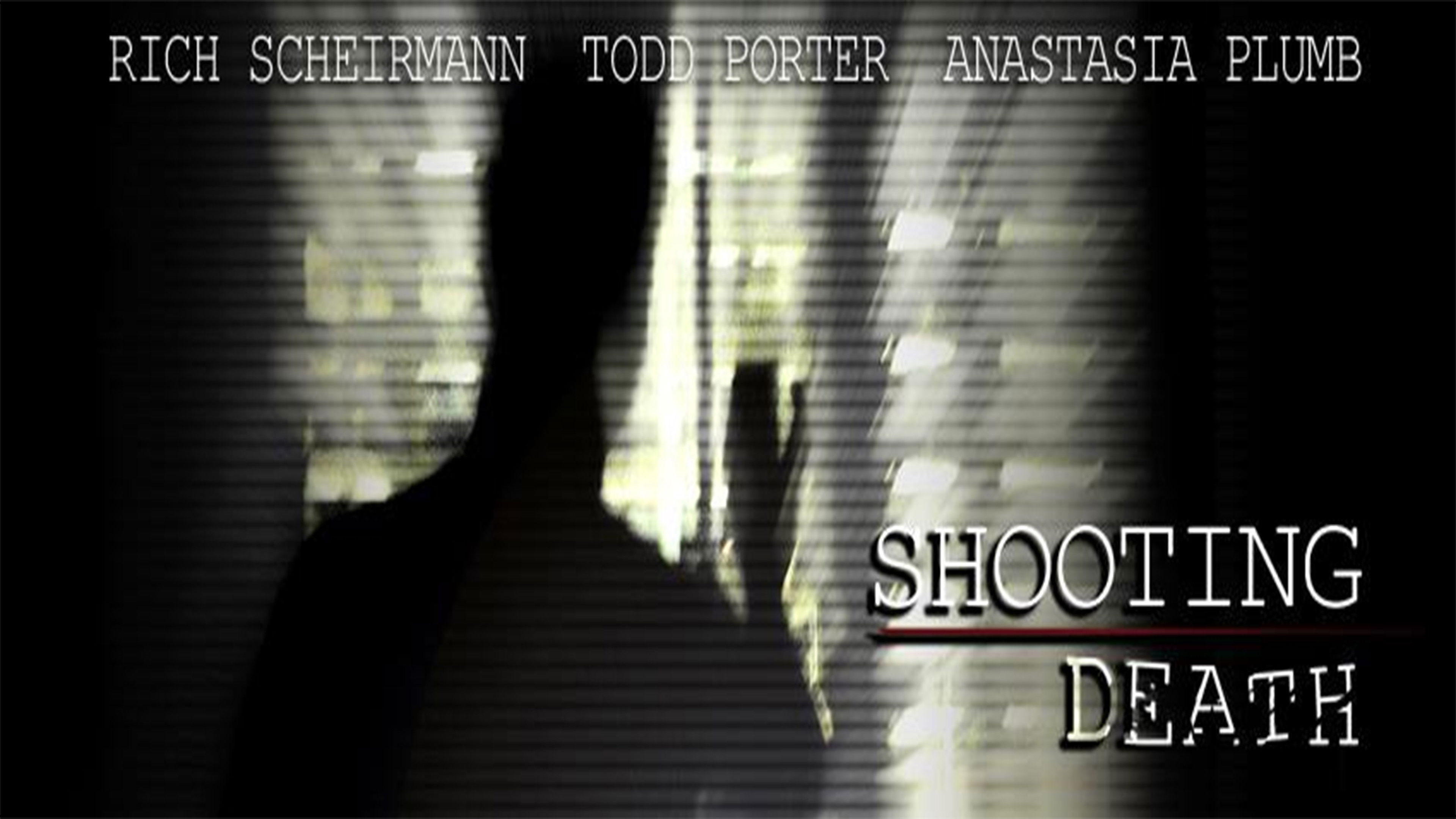 Backdrop for Shooting Death