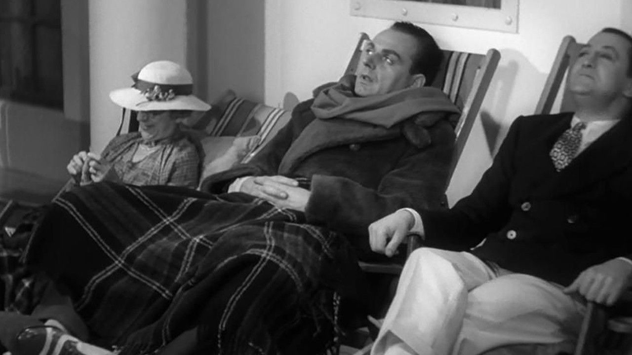 Backdrop for Honeymoon for Three