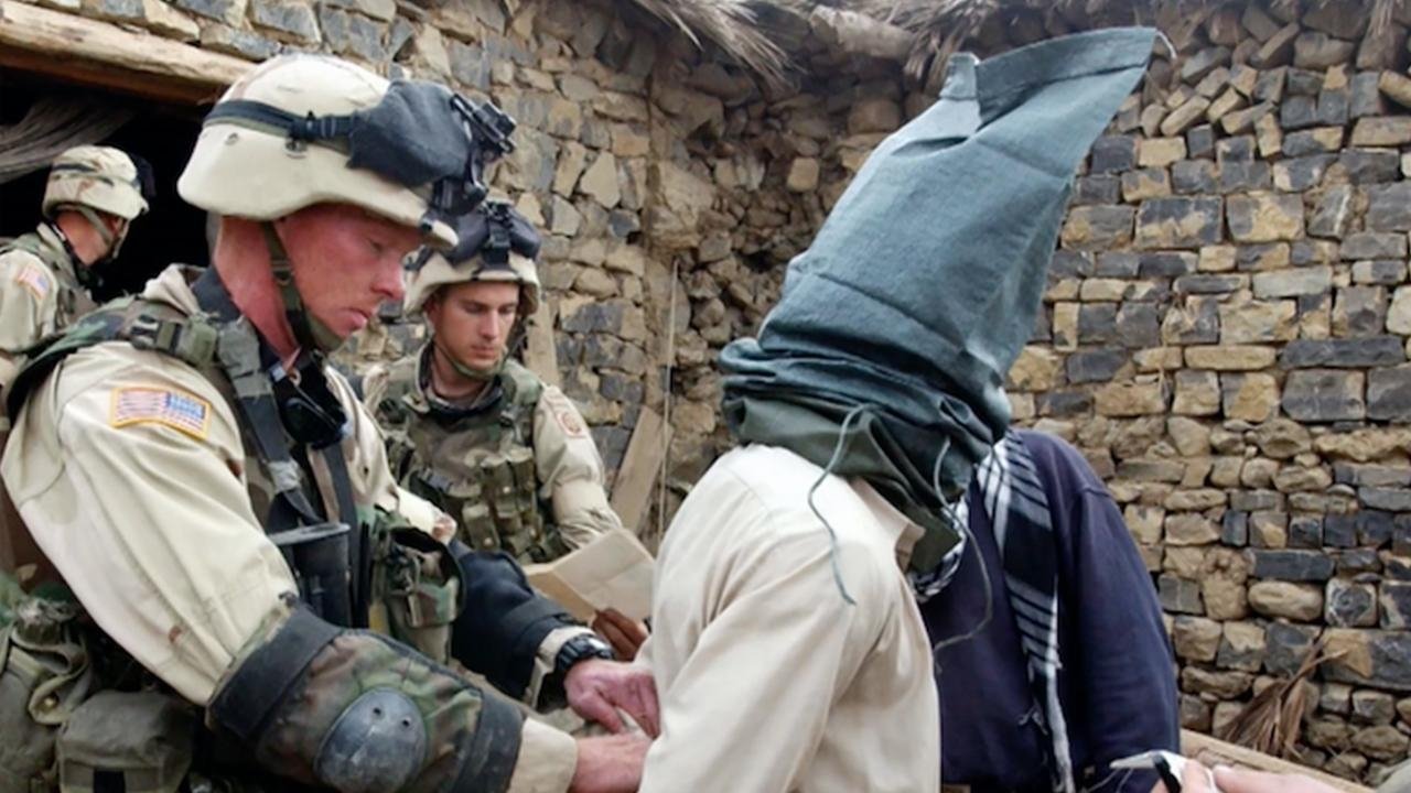 Backdrop for Clean Torture: An American Fabrication