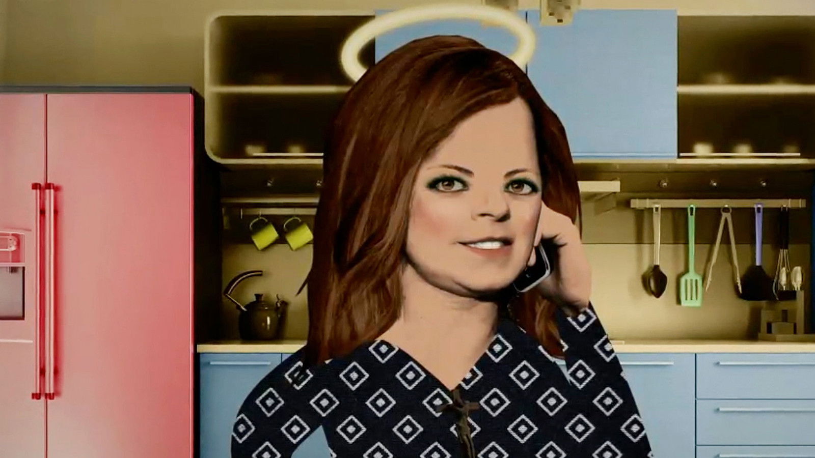 Backdrop for Telefonpiraterna