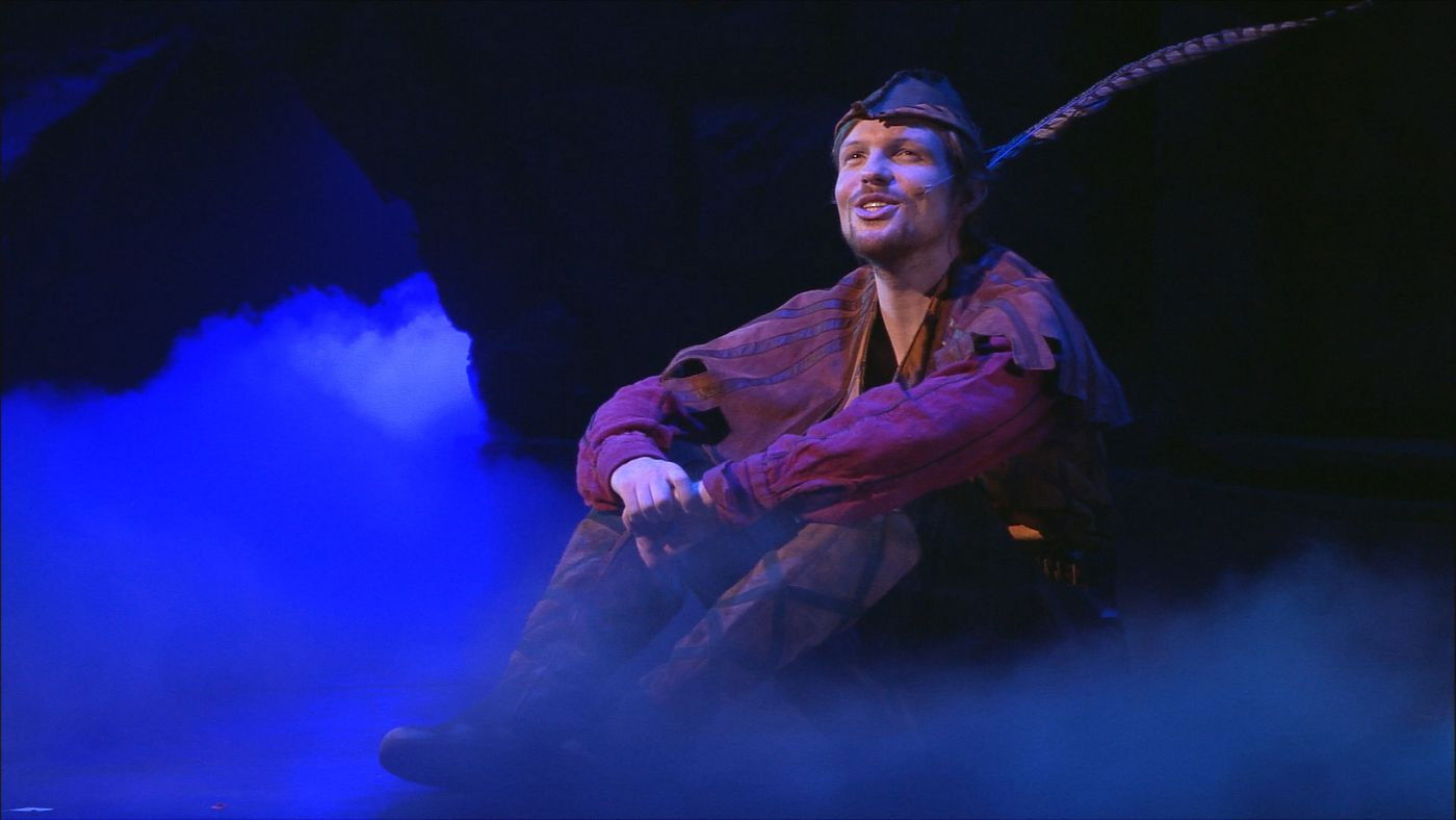 Backdrop for Musical: Robin Hood