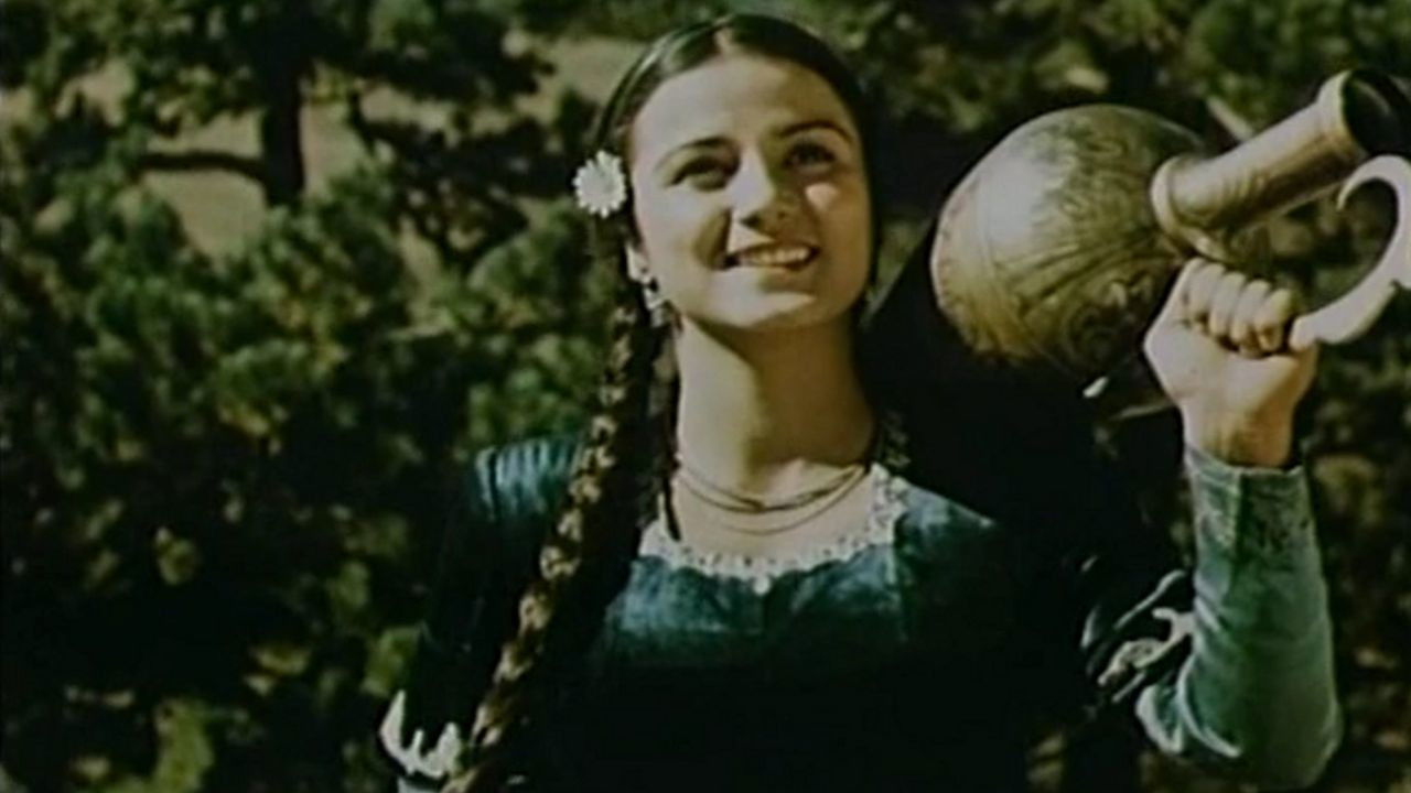 Backdrop for The Secret of the Mountain Lake