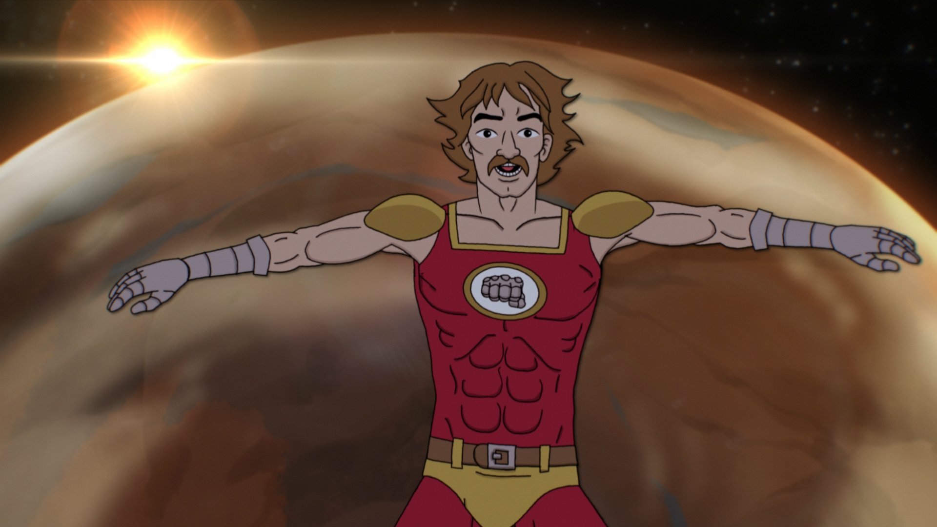 Backdrop for Apollo Gauntlet