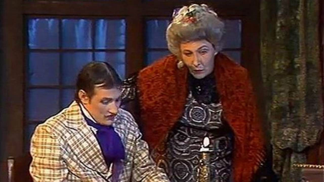 Backdrop for Taras the Noble Bandit