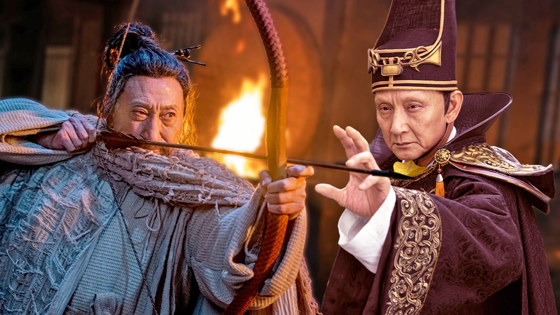 Backdrop for Strange Door and Dark Blade