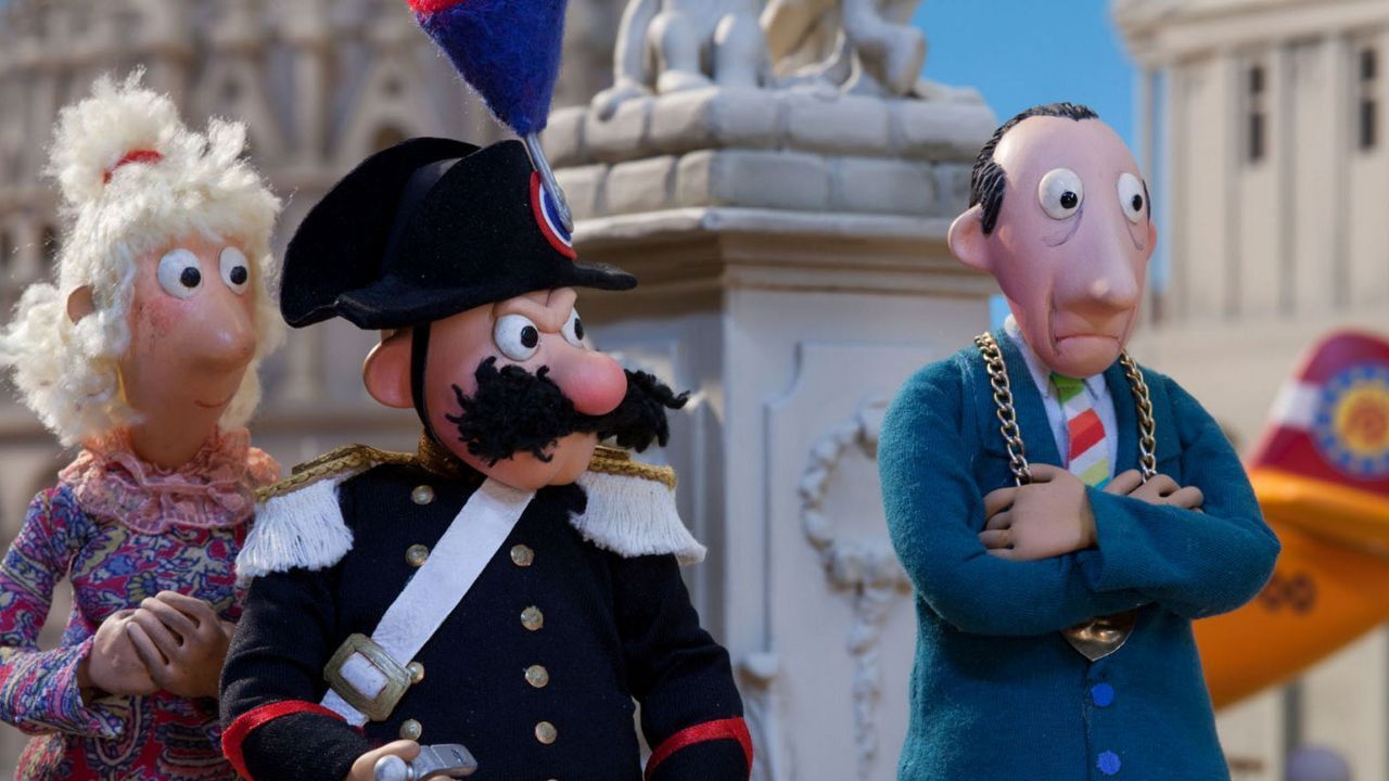 Backdrop for L'équipe de secours en route pour l'aventure!