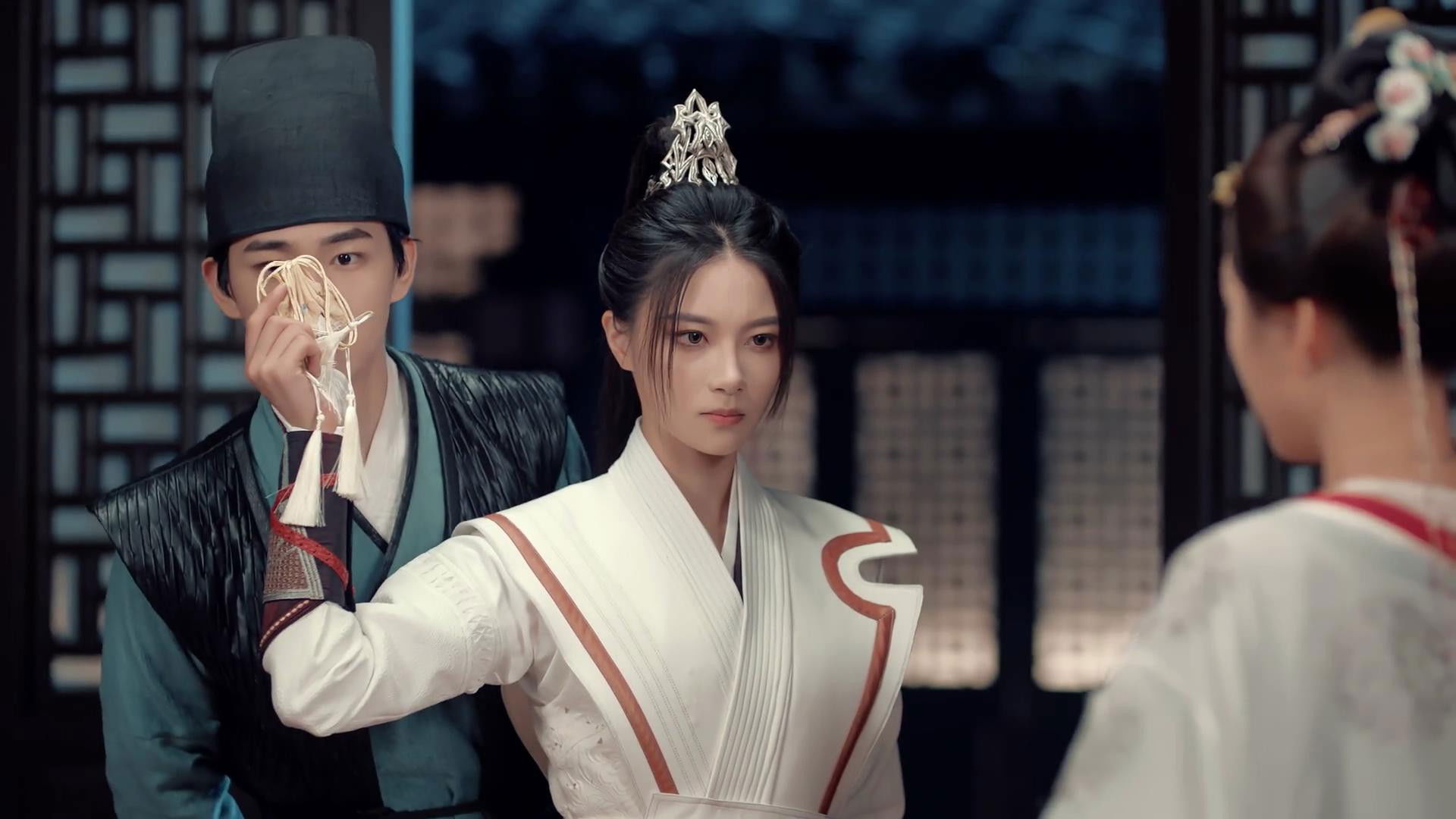 Backdrop for Fate of Broom Star and Lucky Star