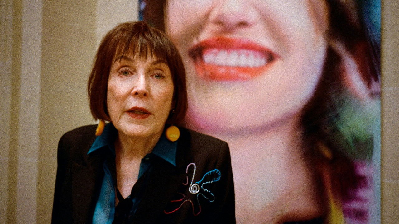 Backdrop for Marilyn Minter: Pretty/Dirty