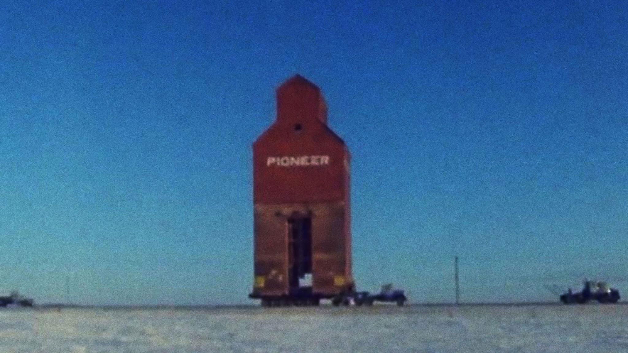 Backdrop for Canada Vignettes: The Move