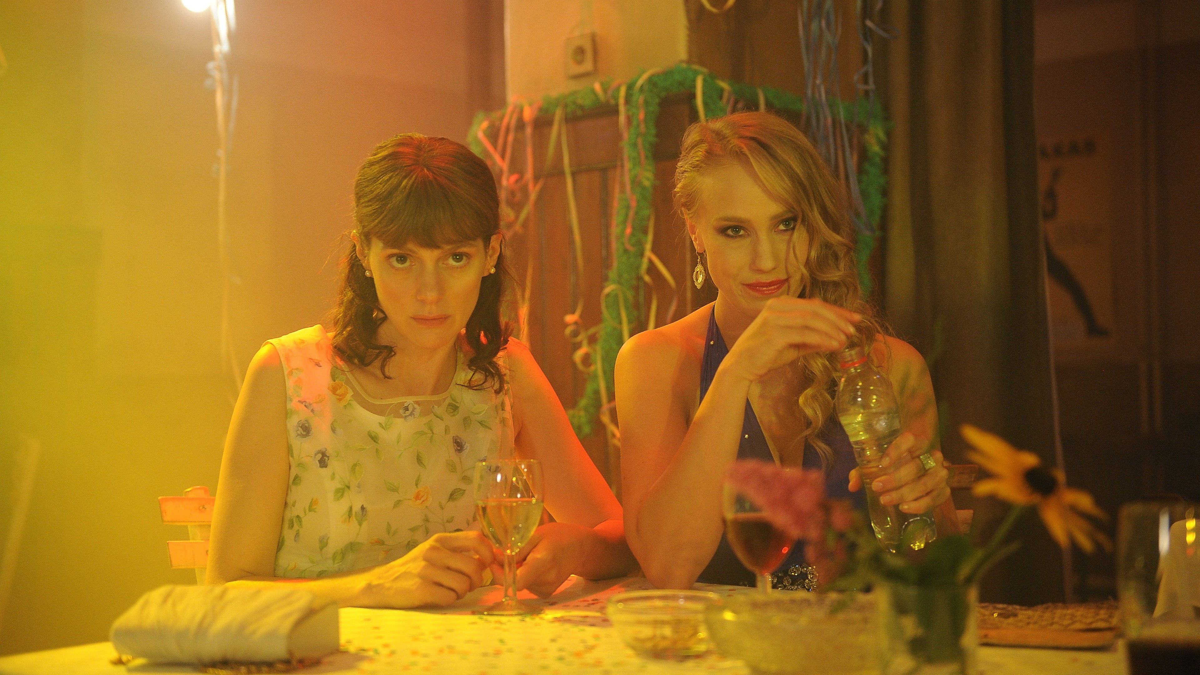 Backdrop for Desperate Ladies Act Desperately