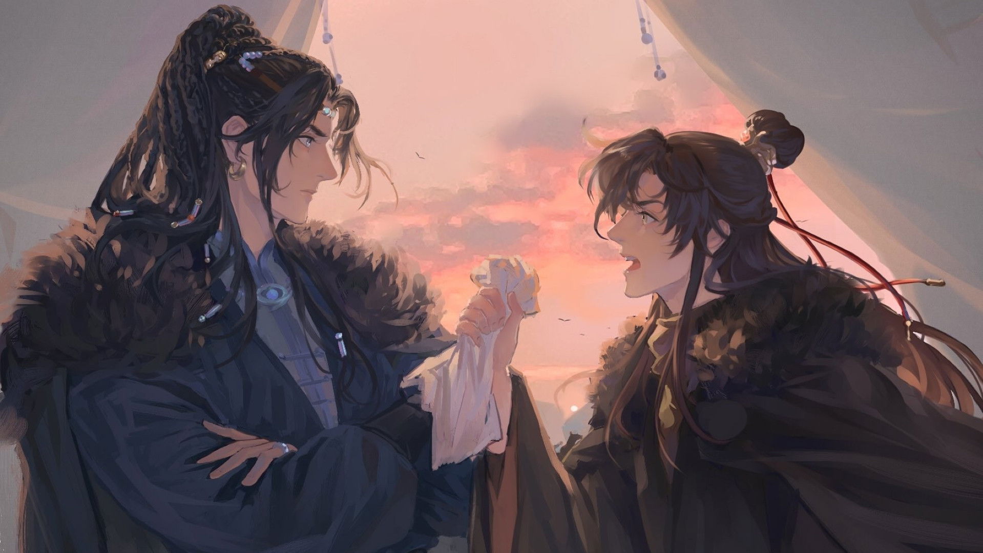 Backdrop for Epic of Divinity Light