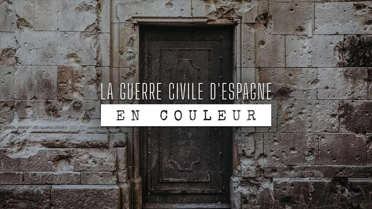 Backdrop for La guerre civile d'Espagne en couleur