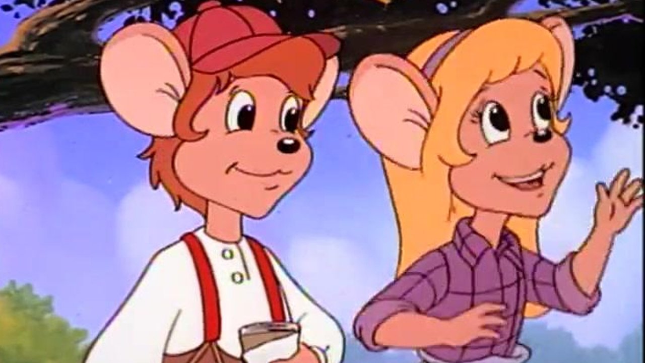 Backdrop for Little Mouse on the Prairie