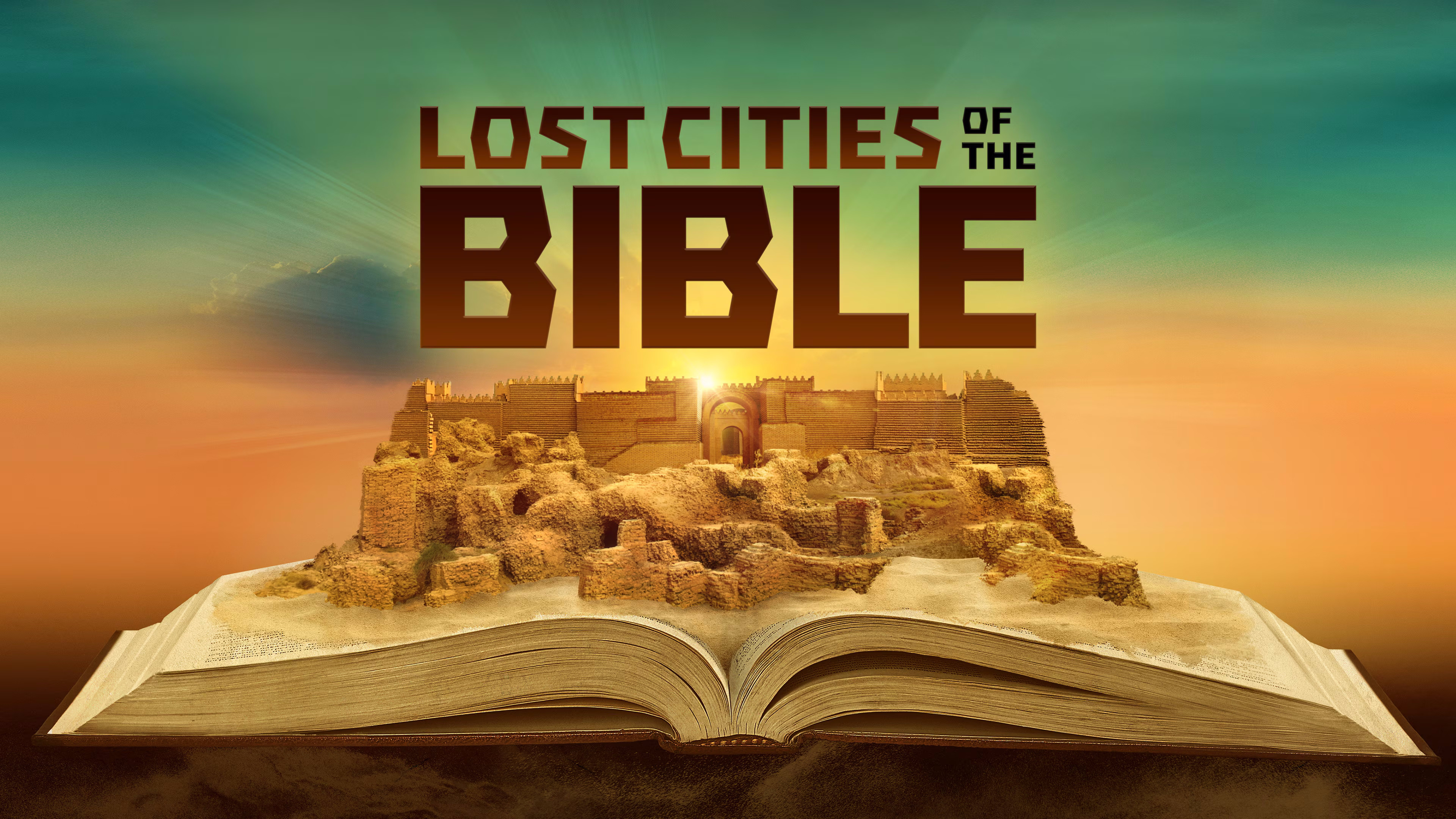 Backdrop for Lost Cities Of The Bible