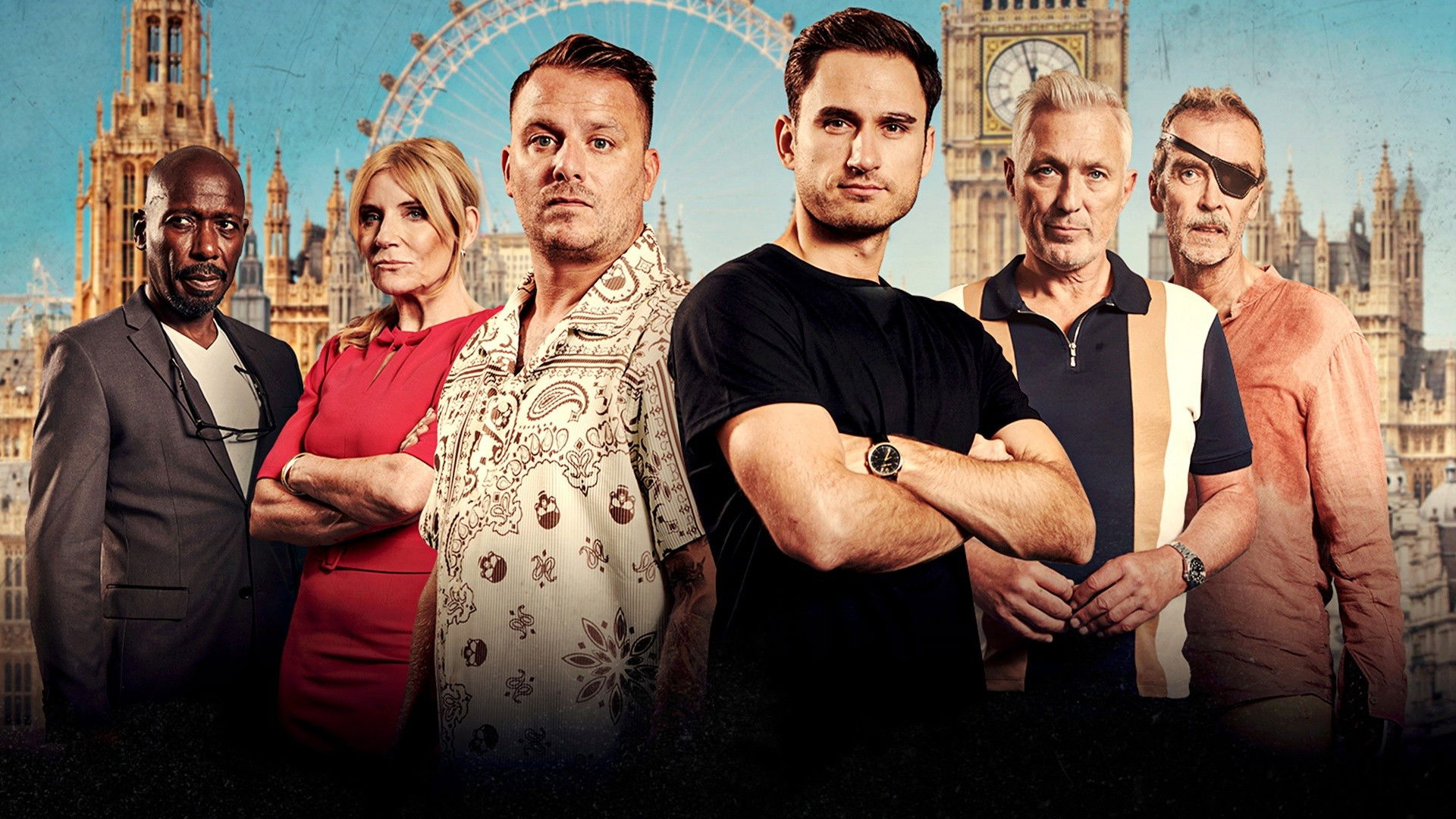 Backdrop for A Gangster's Kiss