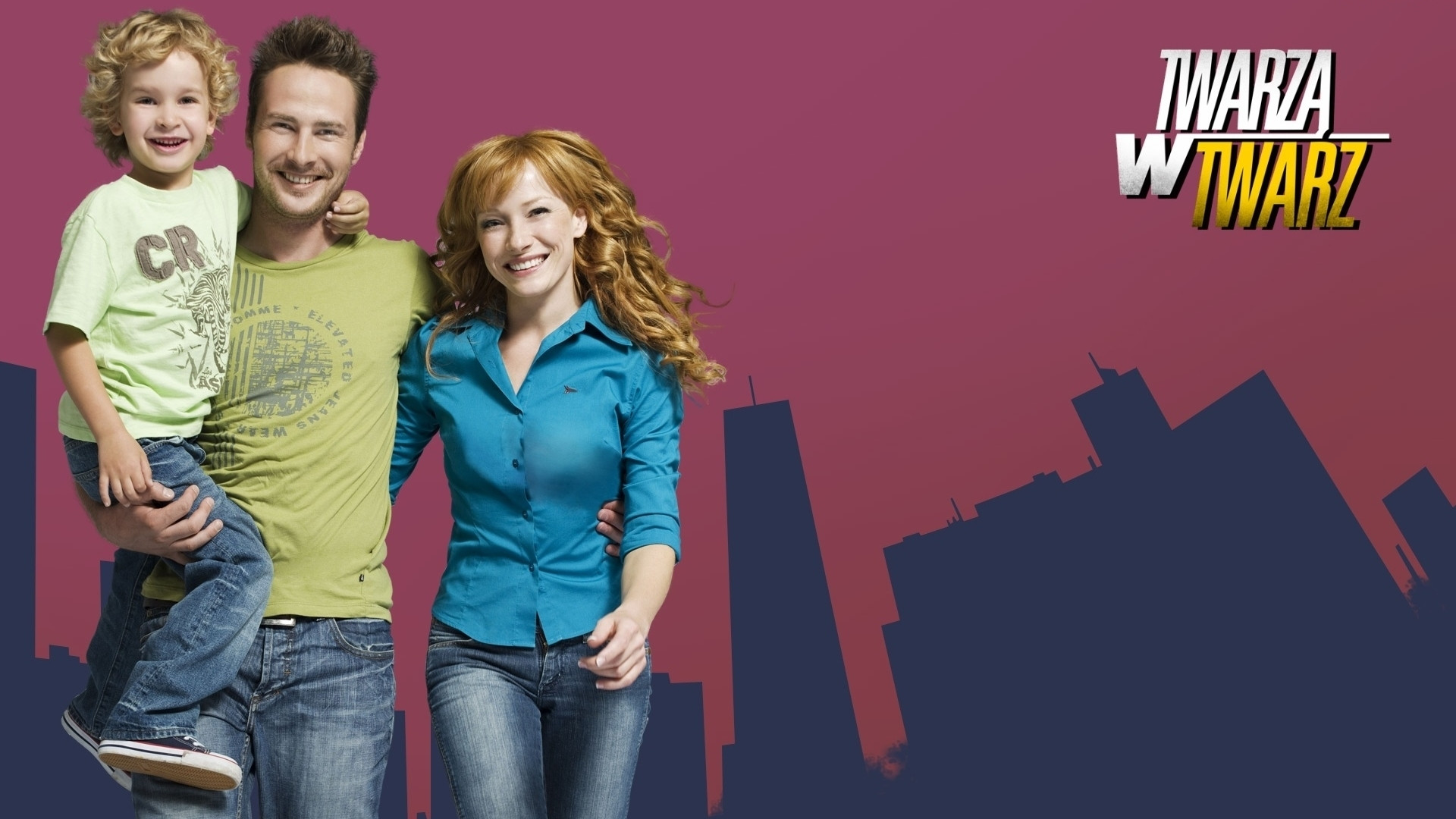 Backdrop for Twarzą w twarz