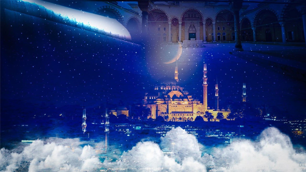 Backdrop for İslam ve Kadın