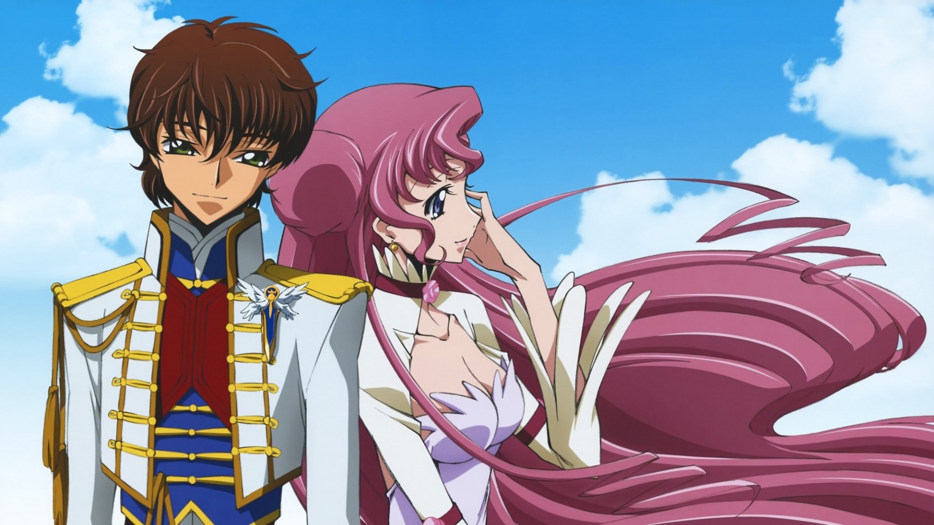 Backdrop for Code Geass: Lelouch of the Rebellion II - Transgression