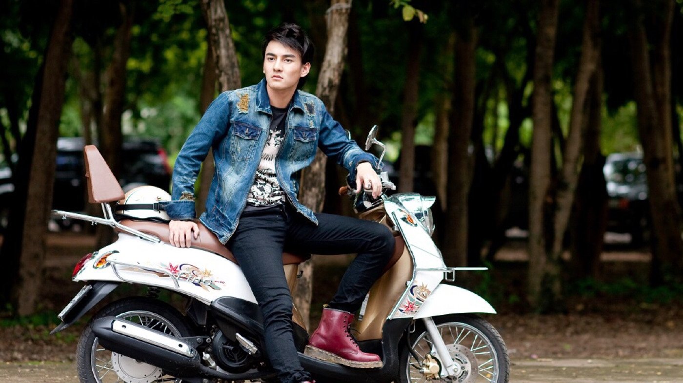 Backdrop for Love at Sarakham