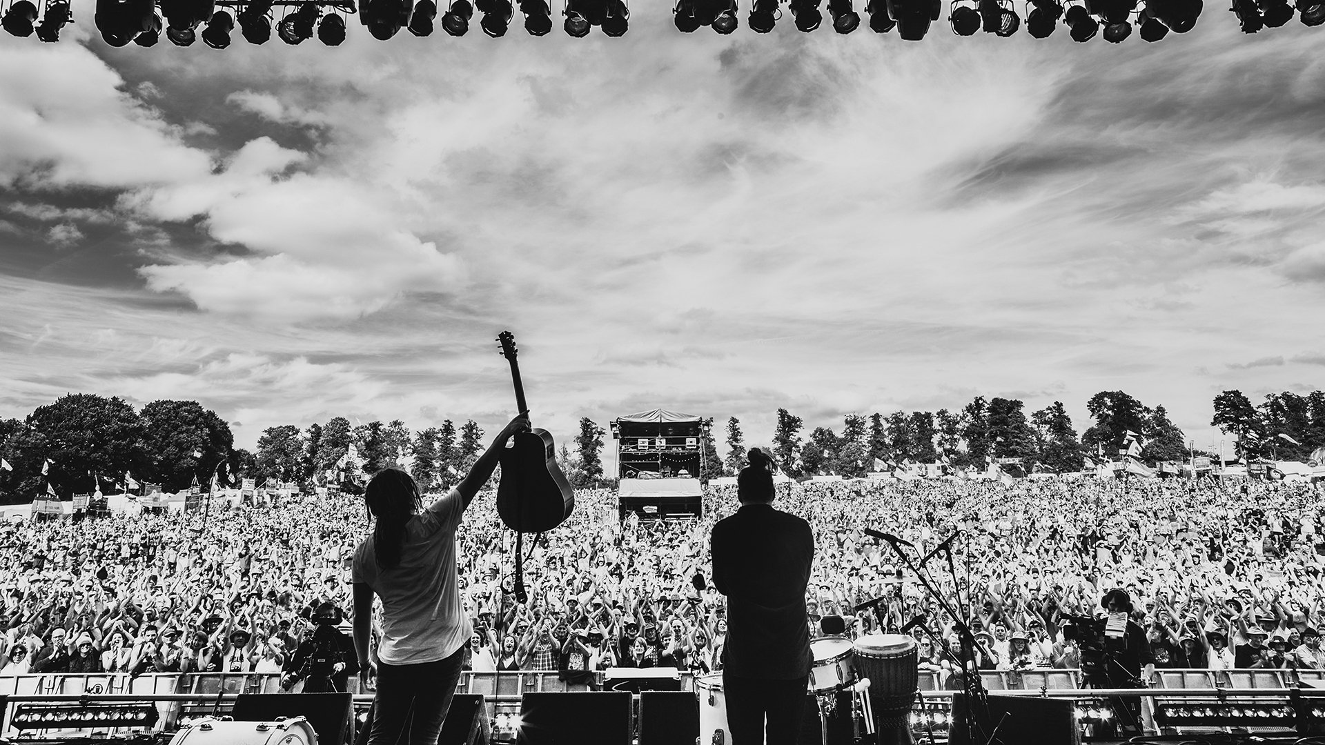 Backdrop for Pierce Brothers After Hours at Cranbourne Music
