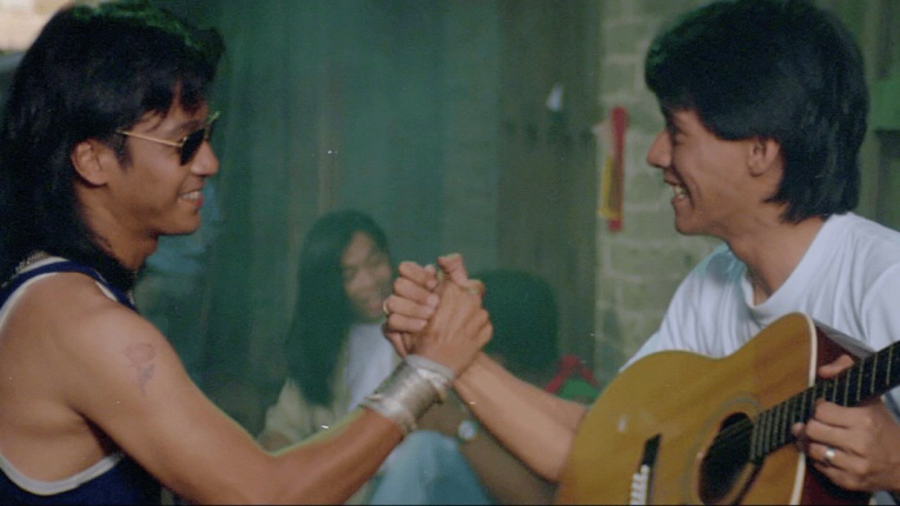 Backdrop for Mad Dog