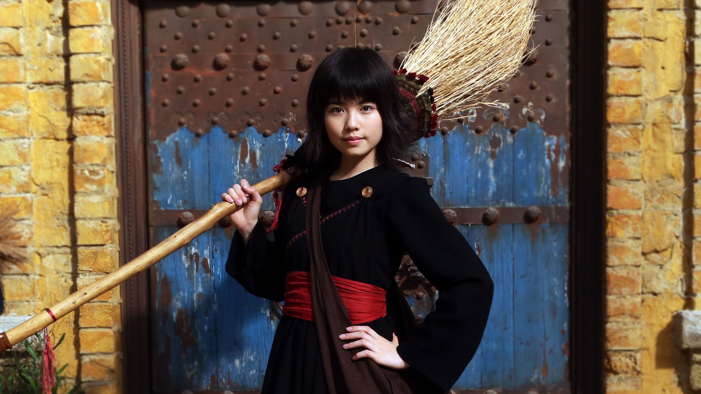 Backdrop for Kiki's Delivery Service