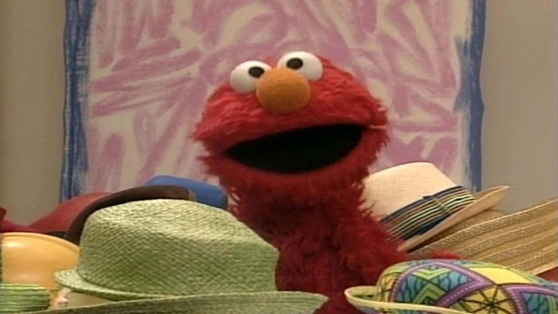 Backdrop for Sesame Street: Elmo's World: Head to Toe with Elmo!