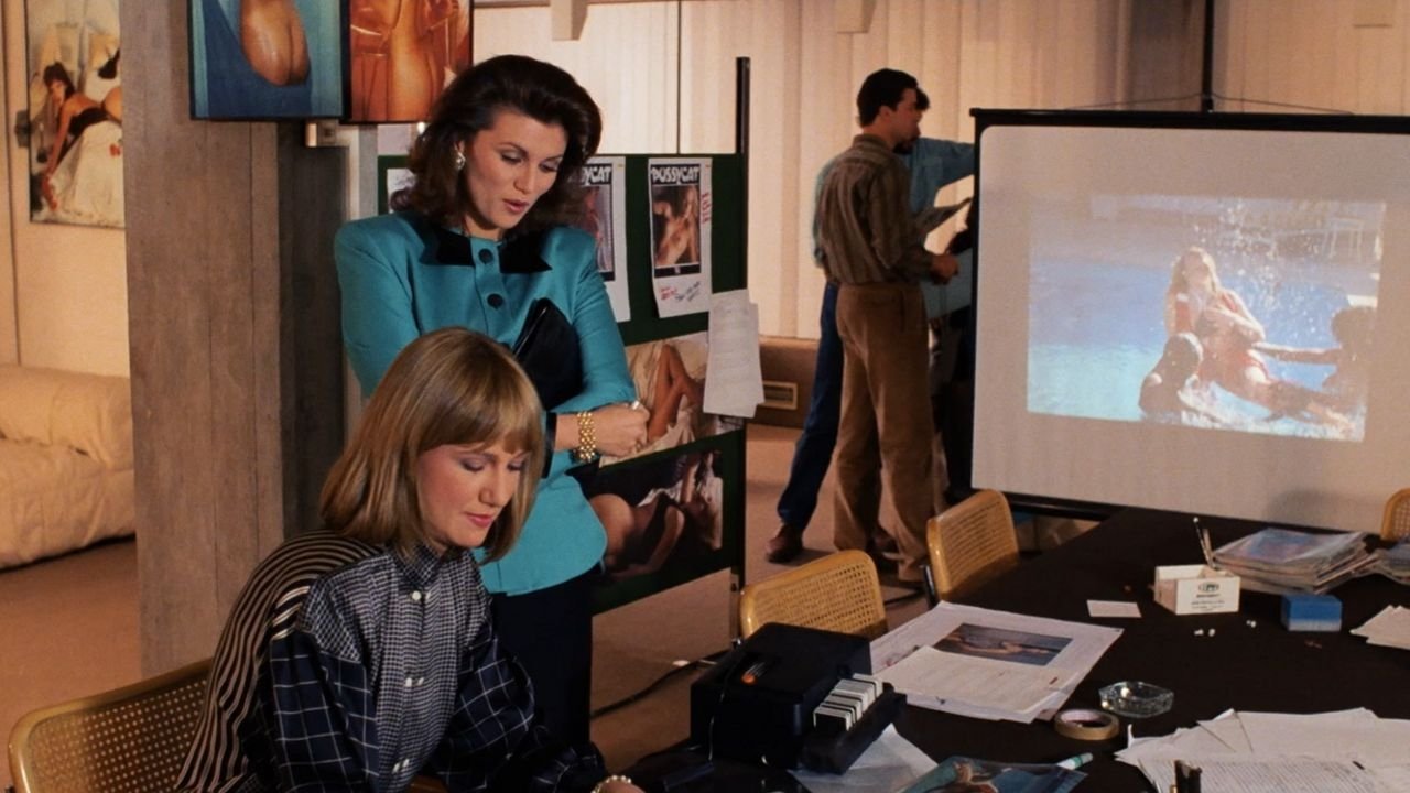 Backdrop for Delirium: Photo of Gioia