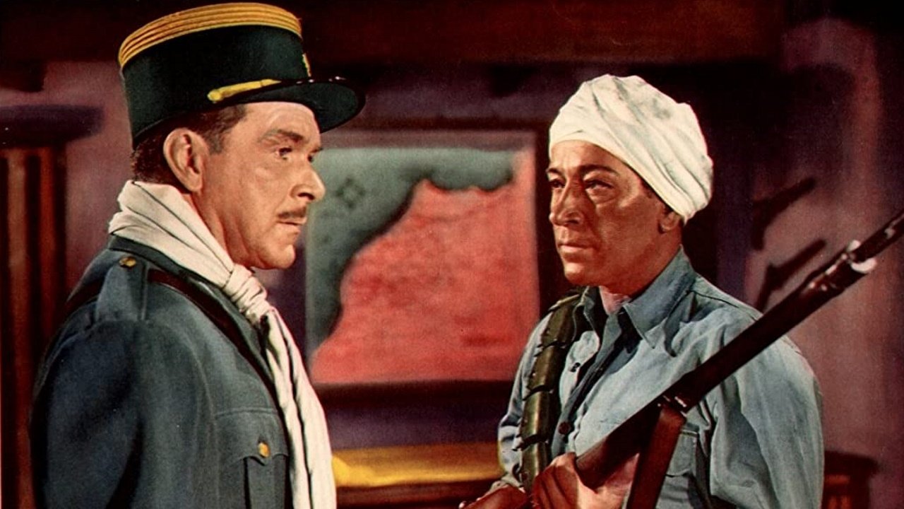 Backdrop for Outpost in Morocco