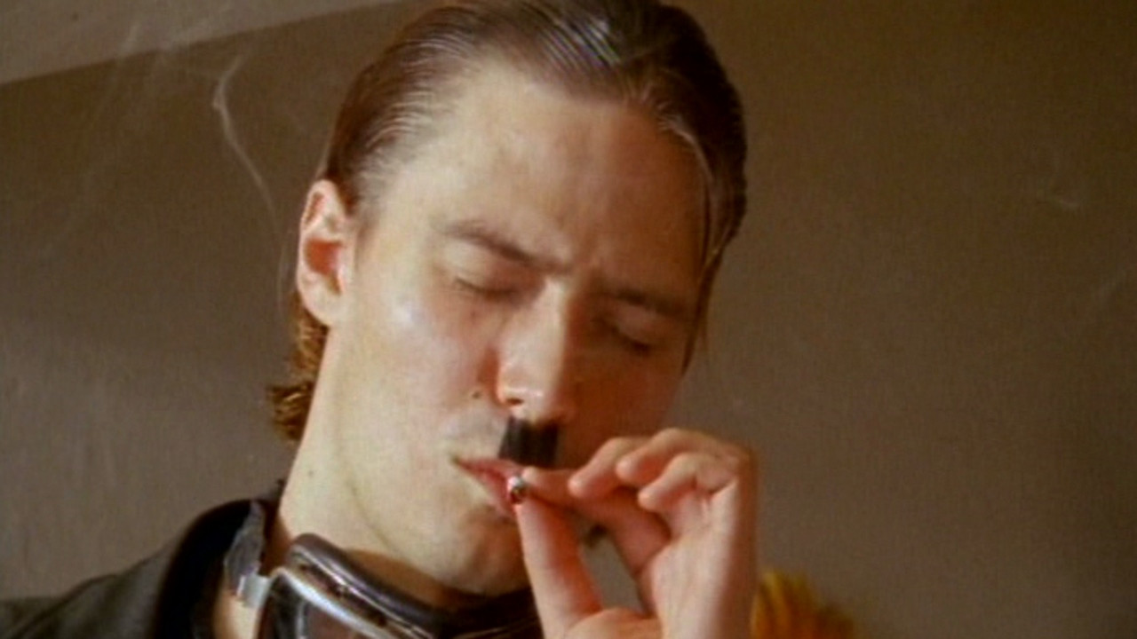 Backdrop for Hitler's Clone