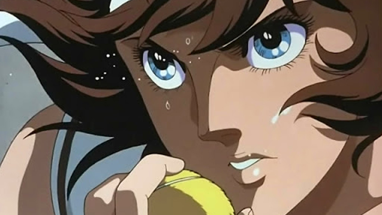 Backdrop for Aim For The Ace! Final Stage