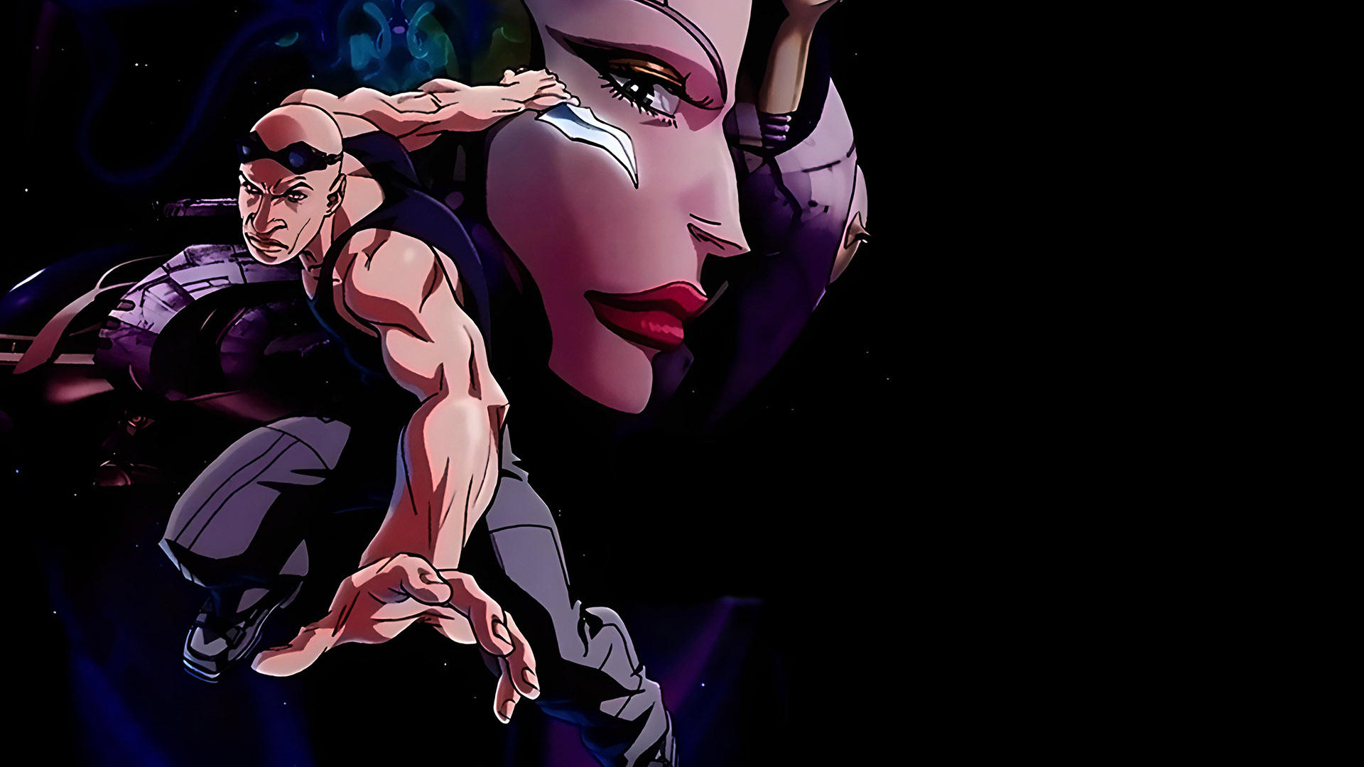 Backdrop for The Chronicles of Riddick: Dark Fury